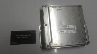 0265452632 блок управления двигателя в 210 №