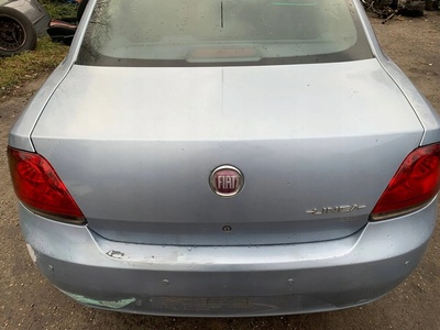 WLX348 Крышка багажника багажника задняя задняя fiat linea седан 484 2008 пау