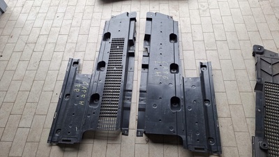 748159014R Плита крышка шасси renault captur ii 748148001r