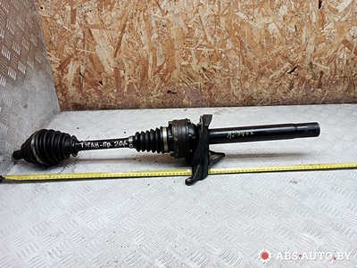 1K0407104E Полуось передняя правая (приводной вал, ШРУС) Audi A3 8P 2004