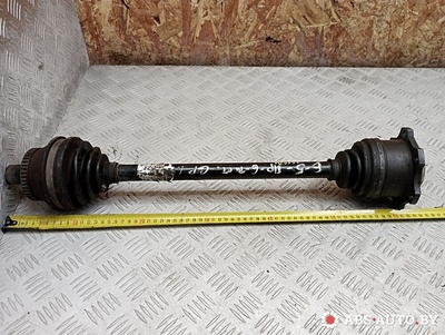 8D0407272EF Полуось передняя правая (приводной вал, ШРУС) Audi A6 4B/C5 2004 ,8D0407272DT,8D0407272BB,8D0407272AJ,3B0407272M,8D0407272EC,8D0407454CV,8D0407452LX,8D0407452CX,8D0407452CV,8D0407454CX