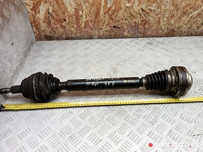 1K0407272CR Полуось передняя правая (приводной вал, ШРУС) Skoda Octavia 2 (A5) 2011 ,1K0407452TX,1K0407454MX,5Q0407272EQ