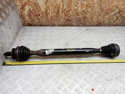 6Q0407272BD Полуось передняя правая (приводной вал, ШРУС) Audi A2 8Z 2004 ,6Q0407272AN,6Q0407272AP,6Q0407272AQ,6Q0407272BE,6Q0407272BH,6Q0407272DR,6Q0407272S,6Q0407452DX,6Q0407452FX,6Q0407452GX,6Q0407