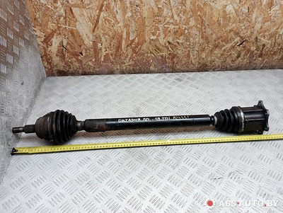 1J0407272LB Полуось передняя правая (приводной вал, ШРУС) Volkswagen Bora 2002