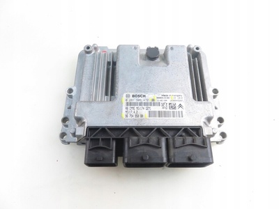 9675495080 блок управления citroen c3 ii 1.4 vti 0261s06472 9666319180