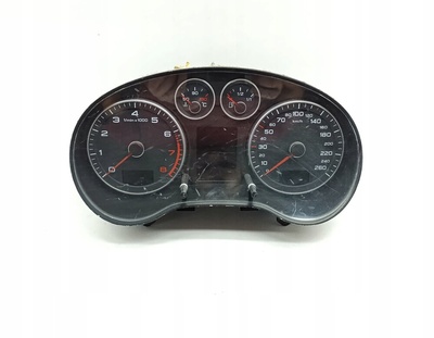 8P0920931T часы спидометр audi a3 8p бензин vdo