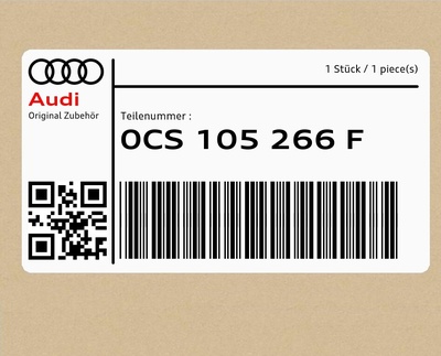 0CS105266FINTRAD колесо маховик audi a4 a5 a6