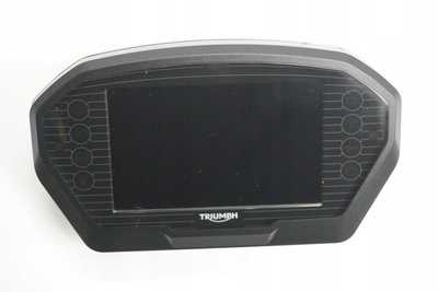363290278186752 Triumph street triple 765 rs 17 - 19 спидометр часы