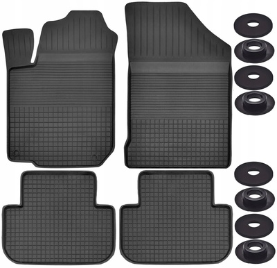 Коврики autobox резиновые d_uni_kpl_01_4el . 6kg 4 el.