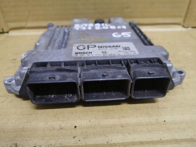 237100307R блок управления двигателя renault megane iii 1.5