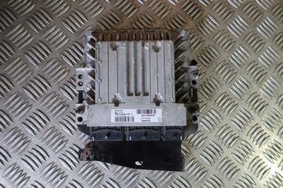 237100307R блок управления двигателя renault oe