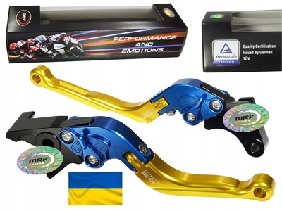Sportowe anodowane składane regulowane akcesoryjne CNC MRVSSUkraine ручки нарушаются с чпу mrv серия specjalna ukraine яп