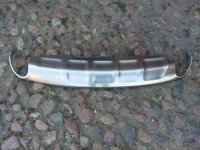 4g9807835 Audi a6 c7 спойлер заднего zderzakа allroad