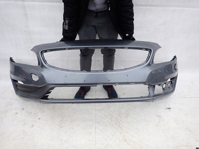 31323831 Volvo v60 i 1 s60 ii 2 рестайлинг 13 - 18 бампер передняя передний воды