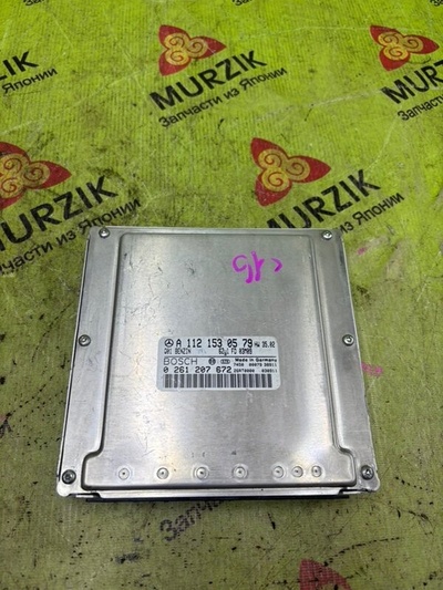 A1121530579 Блок управления двигателем MERCEDES V W639 2003