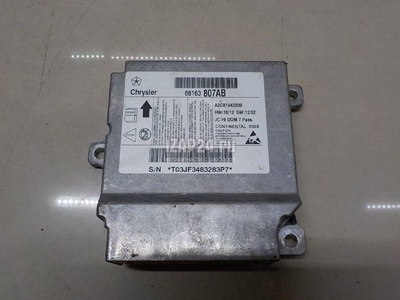 68163807AB Блок управления AIR BAG Chrysler Journey (2008 - 2020)