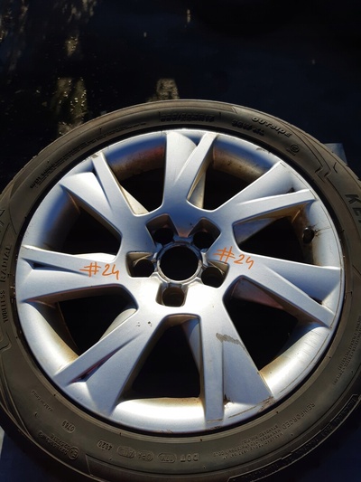 Колесо алюминиевая audi oe 8t0601025c 7.5 