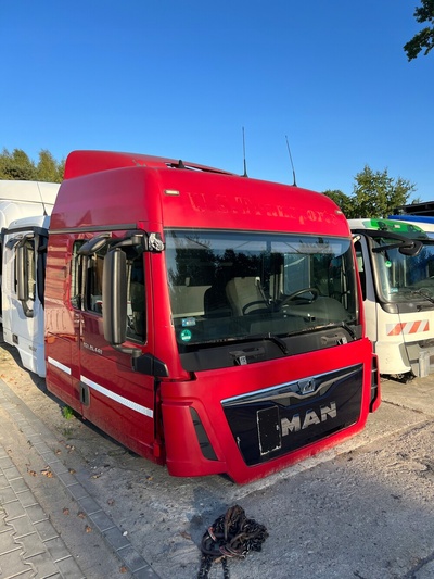 TGX TGA TGS Man tgx tgs tga в сборе кабина евро vi