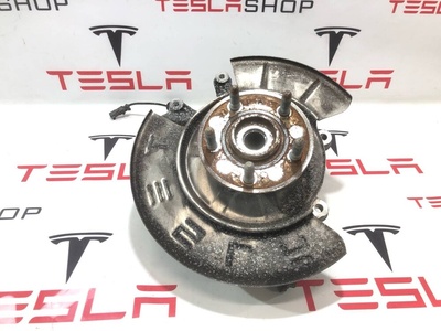 103779600C Кулак задний левый Tesla Model X 2018 1037796-00-C,6006432-00-A,1027411-00-A