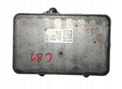 06M117015N c81 радиатор масляный порше panamera 971 2.9