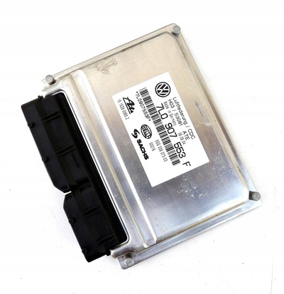 7L0907553F touareg 7l блок управления подвески