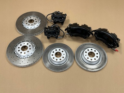 5WA615301A volkswagen гольф 8 viii r20 клеммы тормозной тормозные диски колодки 357mm