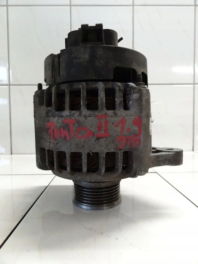 63321804 fiat punto ii 99 1.9 jtd генератор 100a 14v