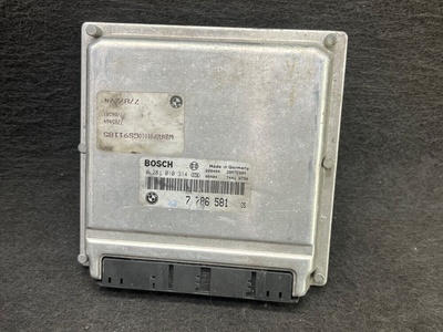 7786581 Блок управления двигателем BMW 3 E46 1998