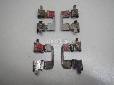 0494848040 Пластины колодок Toyota Highlander II (2007 - 2013)