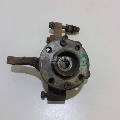 6001548866 Кулак поворотный передний правый Renault Sandero (2009 - 2014)