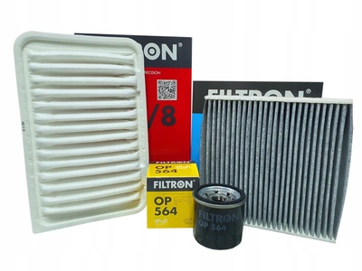 Filtron комплект фильтров для suzuki свифт iv 1 , 2