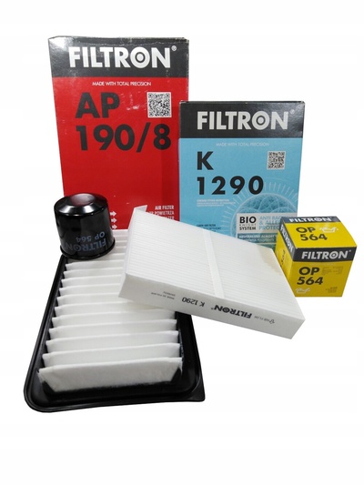 Filtron комплект фильтров для suzuki свифт iv 1 , 2
