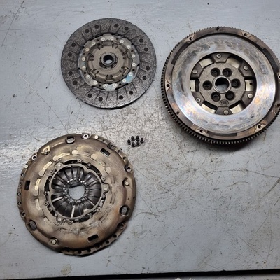 03L105266BN Комплект сцепления Audi A6 C6 (S6,RS6) 2011 LUK, , 124060710, 324035510, 415058310