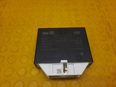 66209418460 Блок управления парктроником BMW X3 G01 2018 , 66209108336