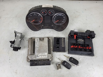 8P0920900K Audi a3 8p 1.9 tdi 105 л.с. bkc блок управления спидометр иммобилайзер