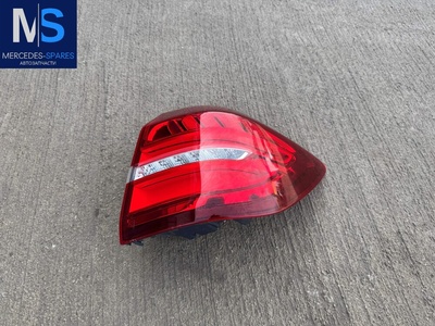 A1669066202 Фонарь задний правый Mercedes GLS X166 2017 ,1669066202