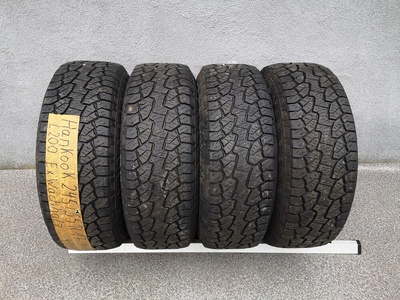 4× шина letnia hankook dynapro at - m rf10 245 / 65r17 111 т усиление xl