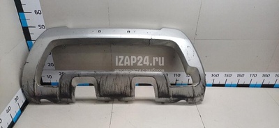 620724679R Накладка переднего бампера Renault Duster 2012
