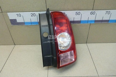 265500033R Фонарь задний правый Renault Duster 2012