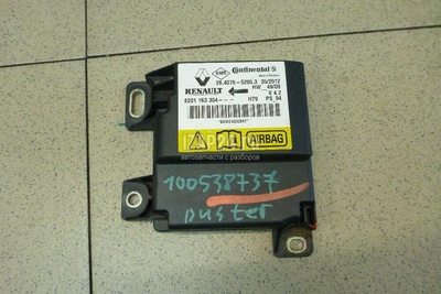 8201163304 Блок управления AIR BAG Renault Duster 2012