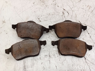 2162402 Тормозные колодки передние Audi A6 C5 (S6,RS6) 2001 TEXTAR,