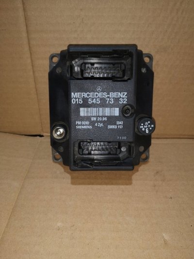 0155457332 модуль зажигания мерседес c - класс w202