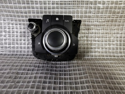 GJ1518 Mazda 6 iii gj gl 15 - 18 рестайлинг панель джойстик управления контроллер g46c66cm0a