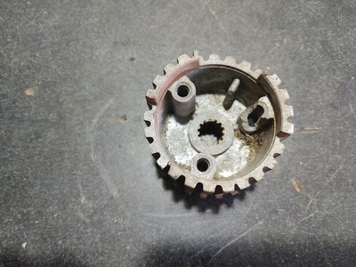 JAWA387455121 Исторический motocykl mz etz 150 корзина сцепления муфта повреждены