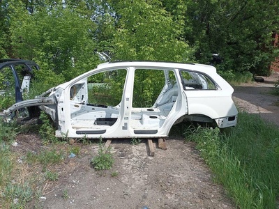 4L0809848 порог Audi Q7 2005-2015 2007