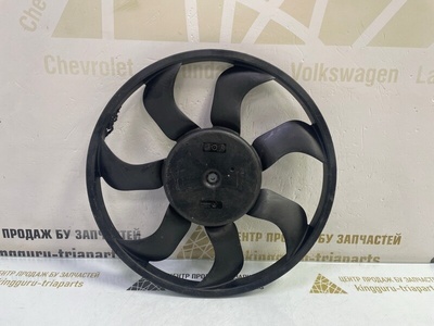 214810973R Крыльчатка вентилятора Renault Logan 2 L8 до Рестайлинг 2014-2018