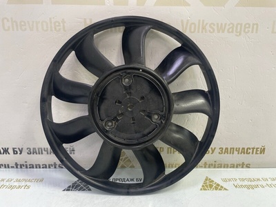 8W0121003B Вентилятор охлаждения радиатора Volkswagen Touareg 3 CR7 2018-2022