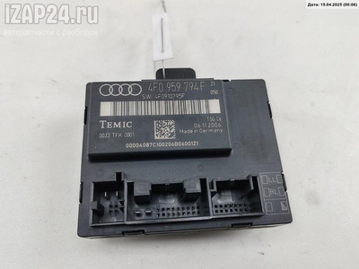 4F0959794F Блок управления двери задней правой Audi A6 C6 (2004-2011) 2006