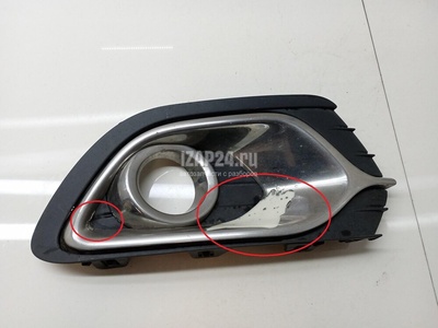 261A28558R Рамка противотуманной фары правой Renault Logan II 2014