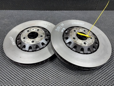 4M0615301AS Диск тормозной (комплект) Audi A6 C8 2019 ,4M0615301AD